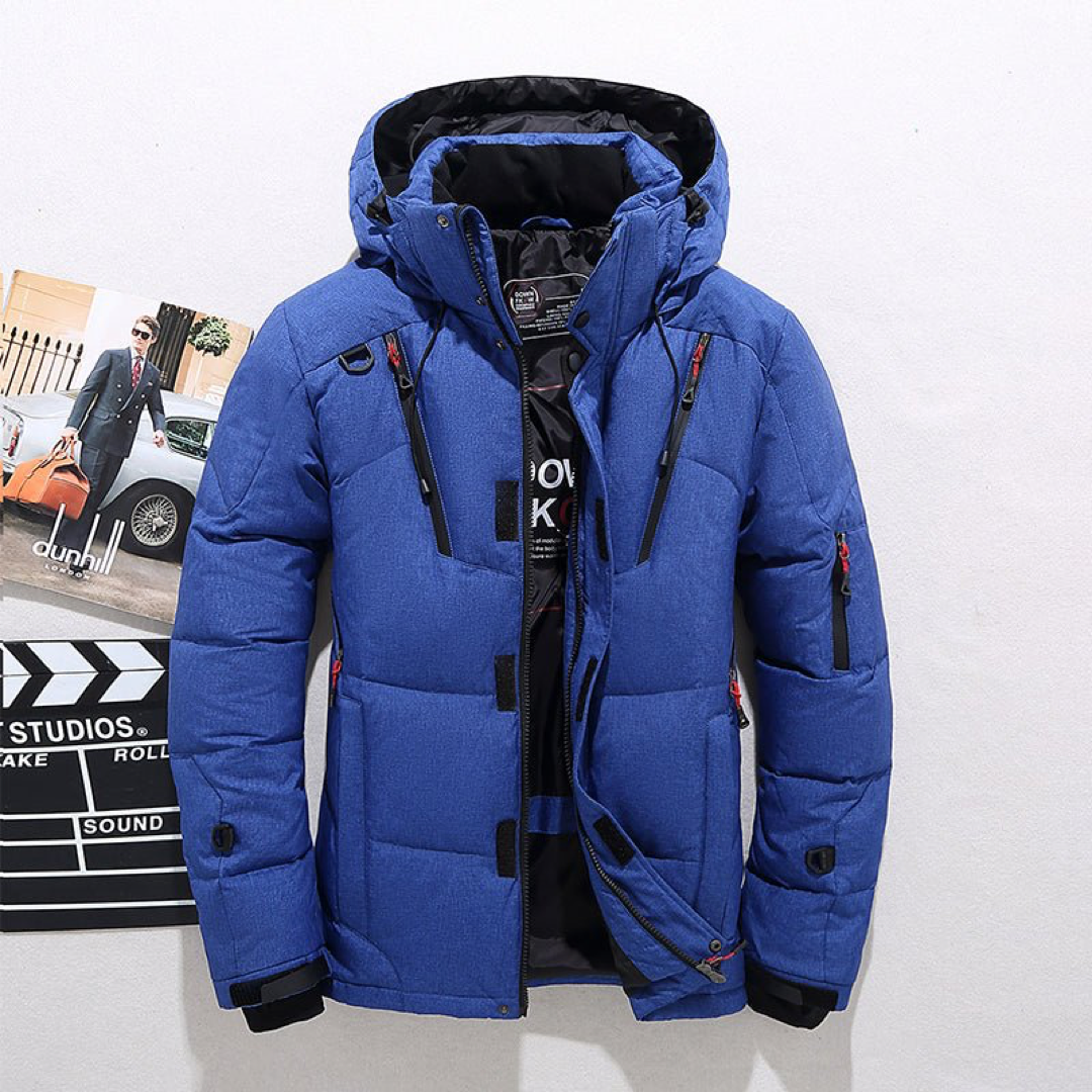 Weatherproof Winter Parka for Lasting Warmth