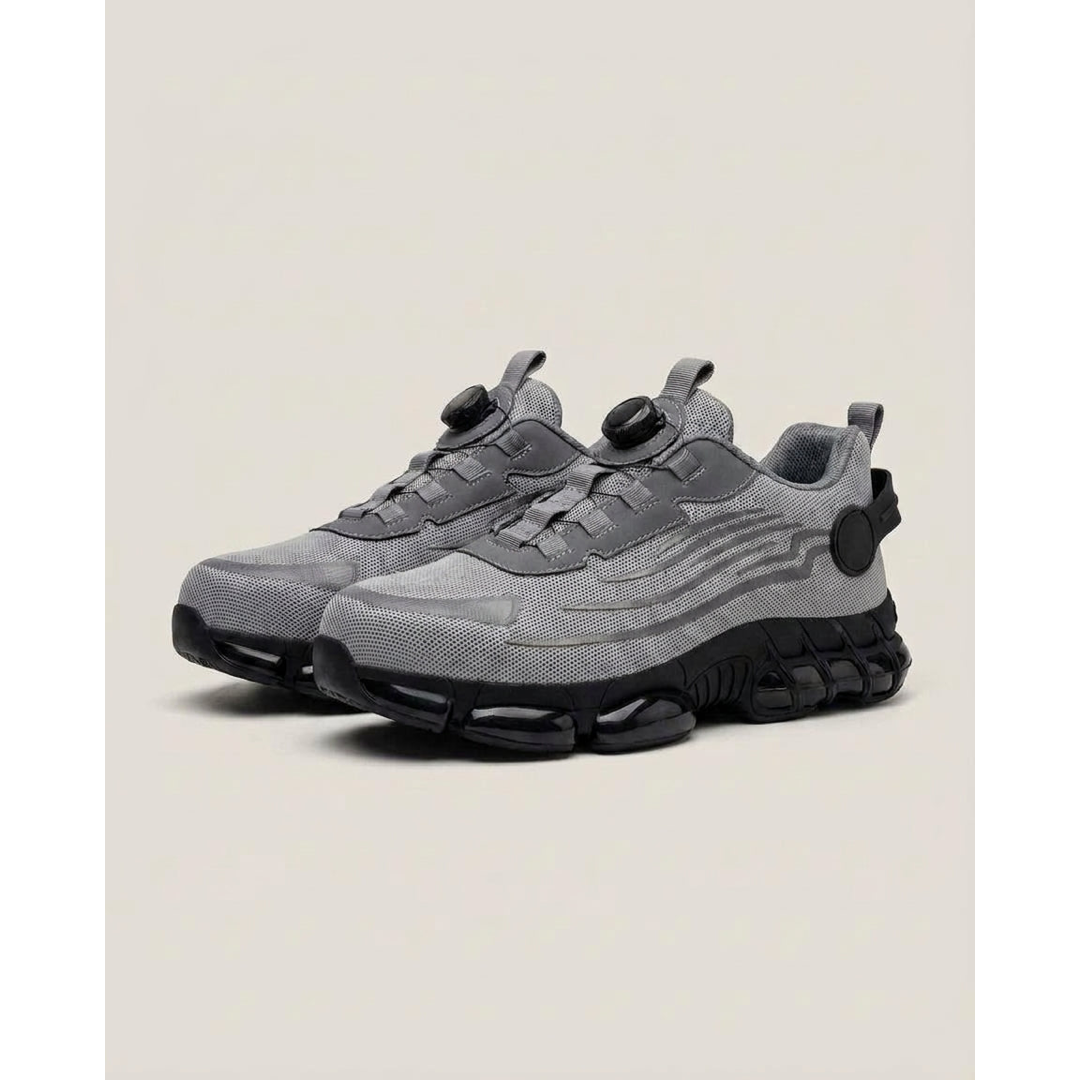Supportive Safety Work Shoes for All-Day Comfort