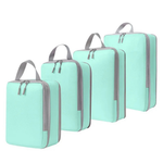 Space-Saving Travel Organizers – 4-Piece Set