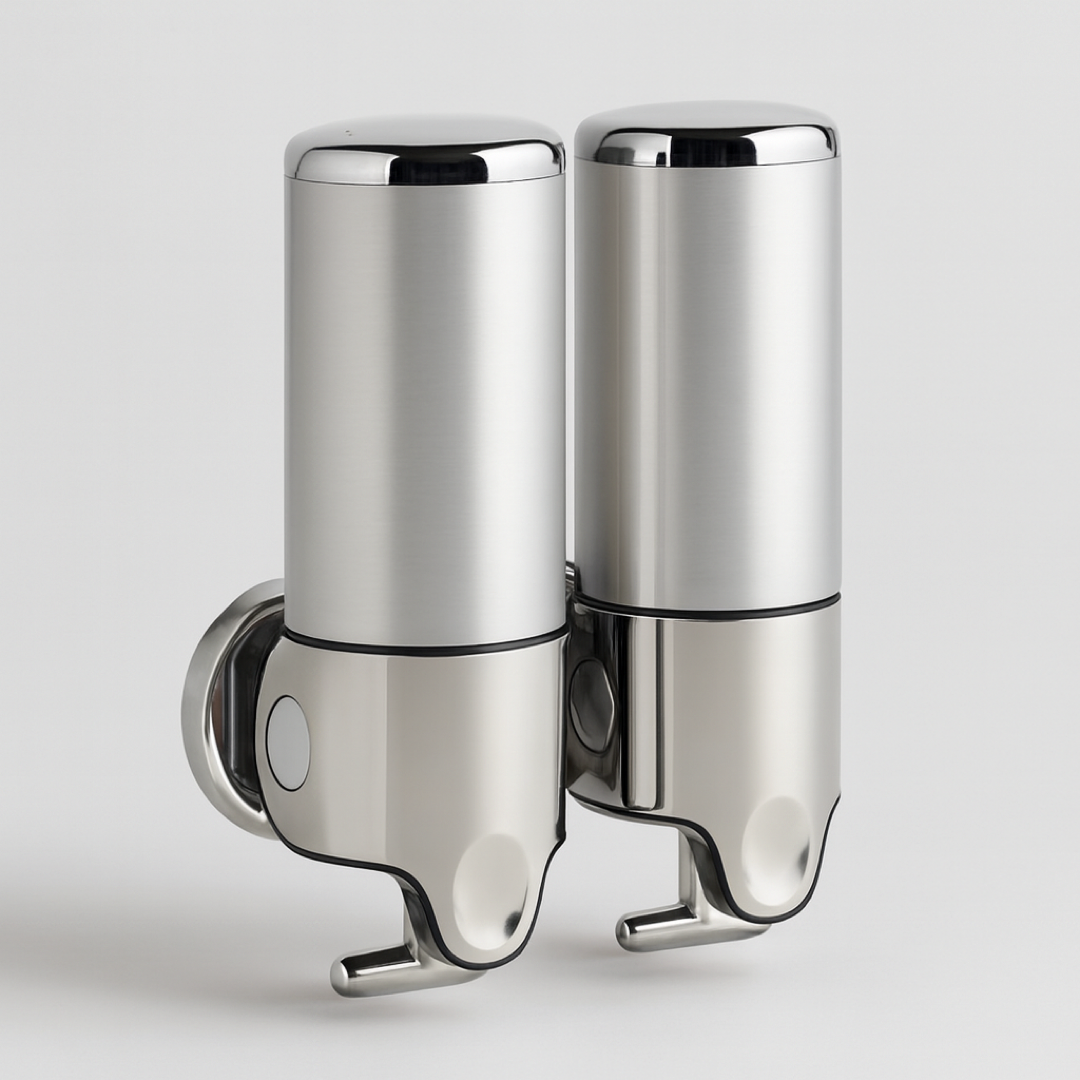 Wall-Mounted Soap Dispenser for Clutter-Free Sinks
