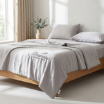 Cooling Ice Silk Blanket for Breezy Nights
