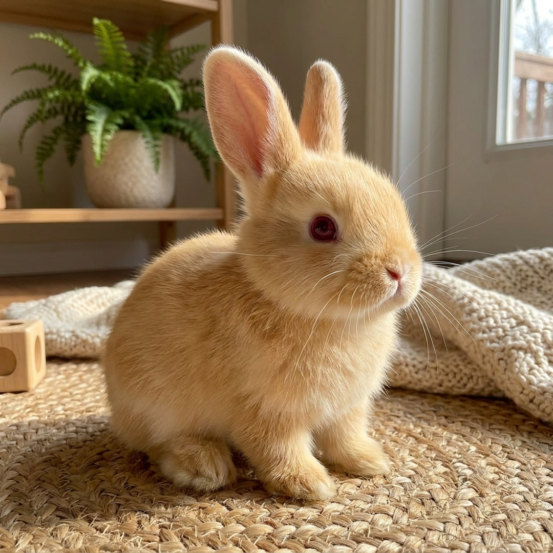 Interactive Plush Bunny for Lifelike Play
