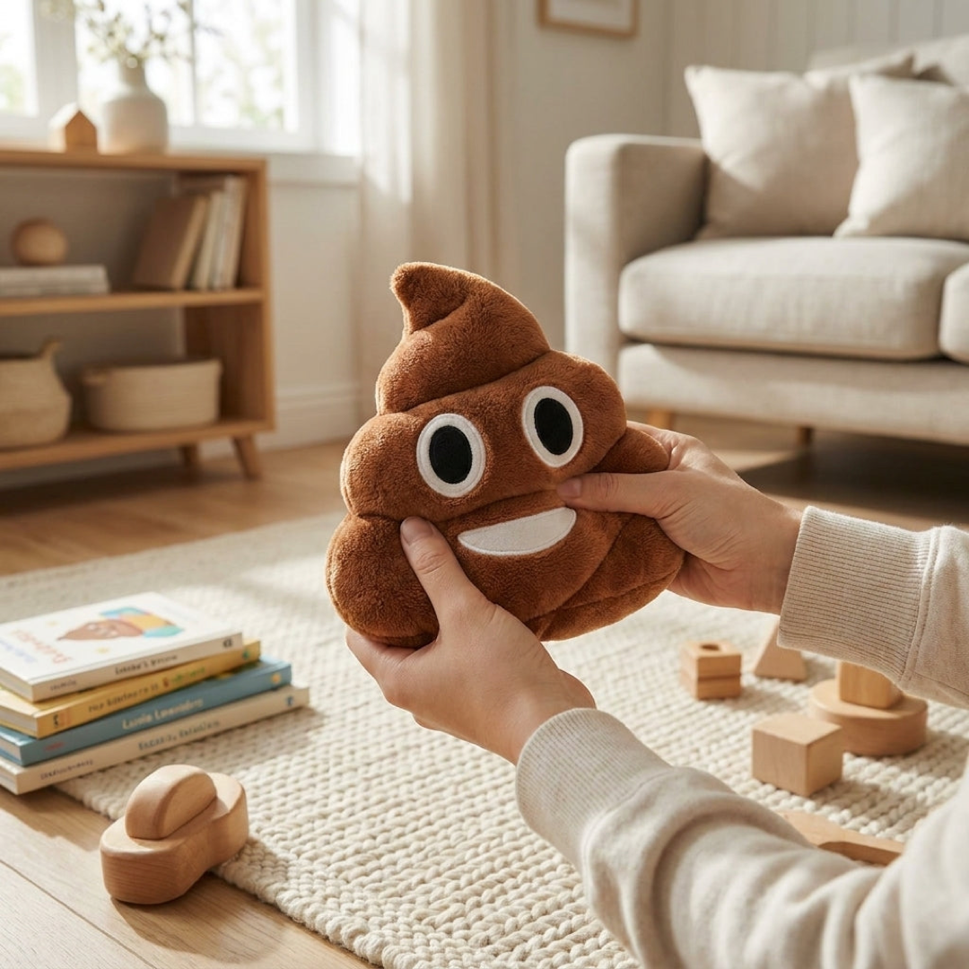 Farting Poop Plush for Instant Laughs