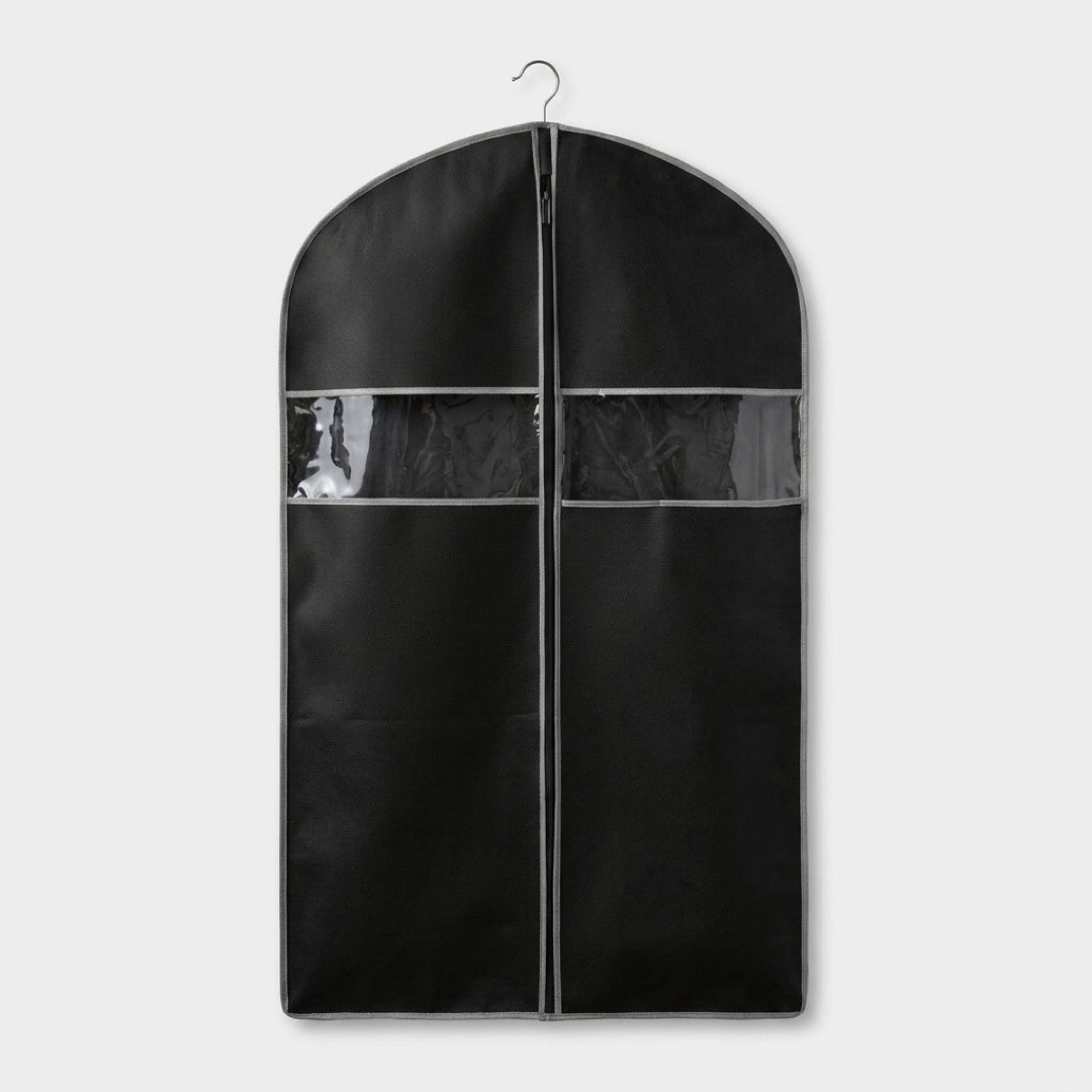 Breathable Garment Covers for Dust-Free Storage