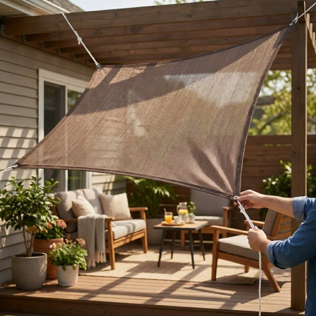 Garden Shade Mesh for Cooler, Healthier Plants