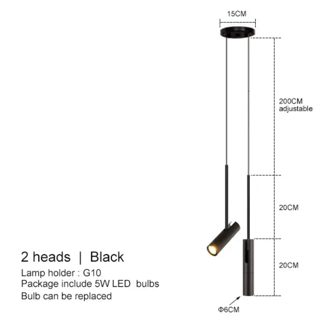 Minimalist Bedside Pendant Light for a Calming Glow