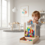 Wooden Block Puzzle for Screen-Free Family Fun