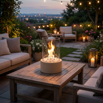 Smokeless Tabletop Fireplace For Cozy Gatherings