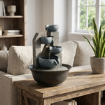 Sculptural Tabletop Fountain for Everyday Calm
