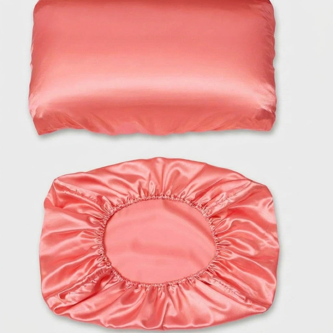 Silky Sleep Pillowcase for Smoother Hair and Skin