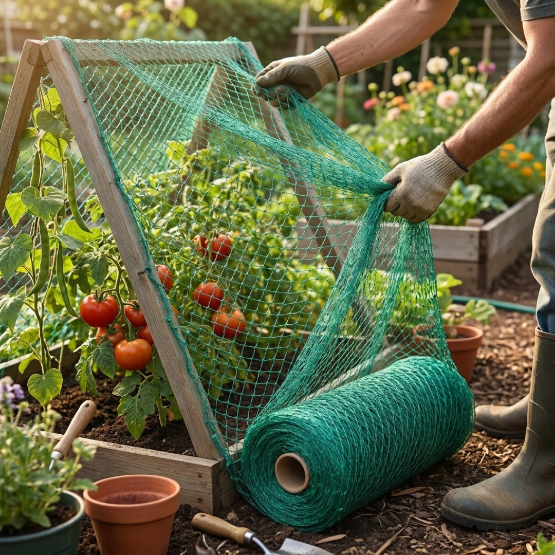 Weatherproof Garden Mesh for Lasting Protection
