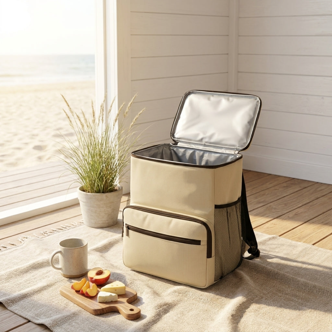 Leakproof Cooler Backpack for Chilled Adventures
