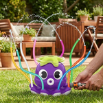 Wiggly Octopus Sprinkler for Active Summer Play