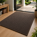 Absorbent Entryway Mat for Cleaner Floors