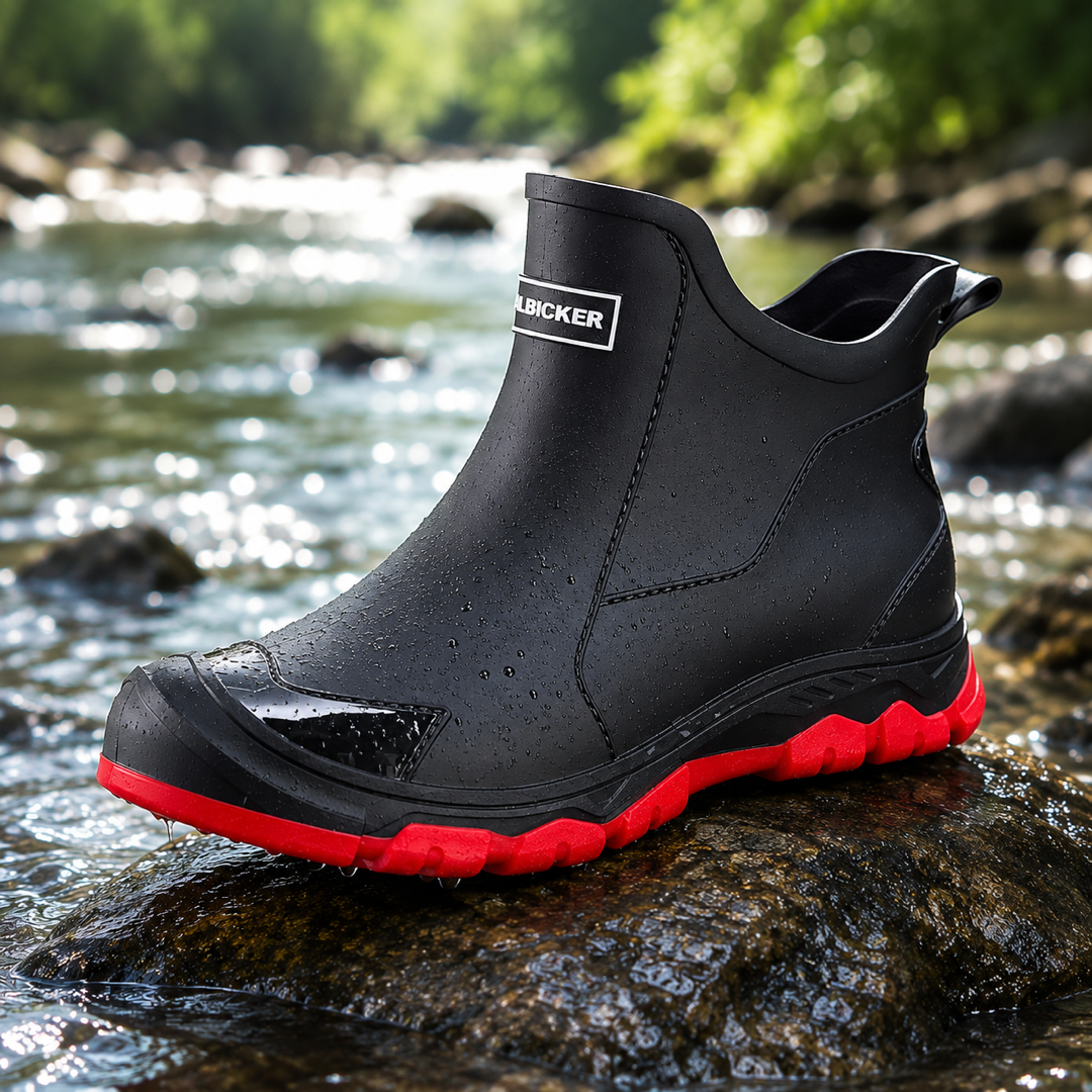All-Weather Outdoor Boots For Muddy Terrain
