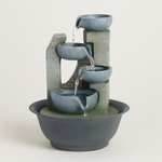 Sculptural Tabletop Fountain for Everyday Calm