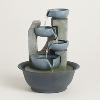 Sculptural Tabletop Fountain for Everyday Calm