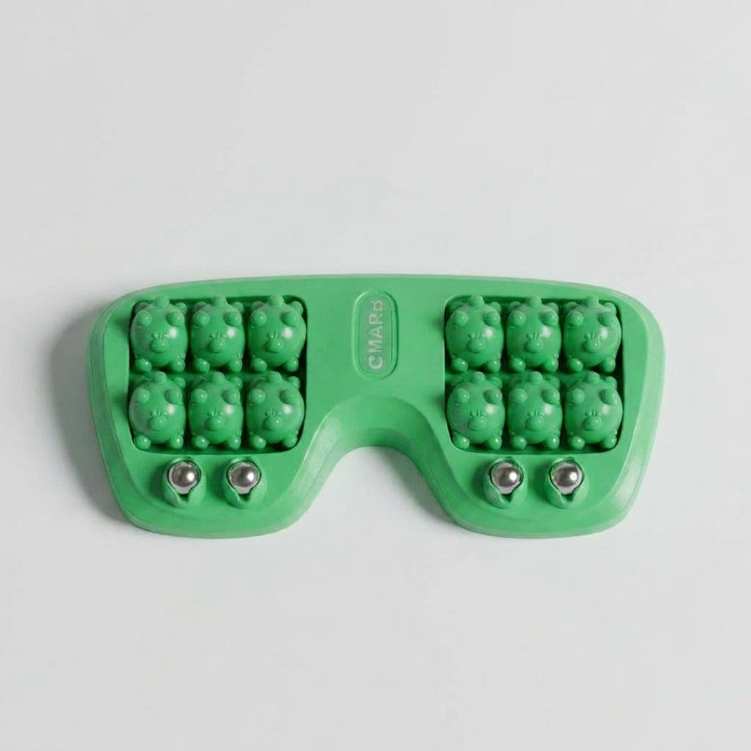Magnetic Acupressure Foot Roller for Daily Relief