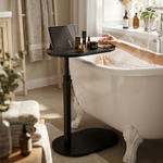 Adjustable Bamboo Bath Table for Easy Reach