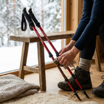 Foldable Trekking Poles for Steady Support