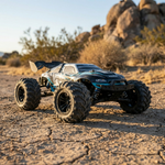 All-Wheel Drive RC Truck for Rugged Play