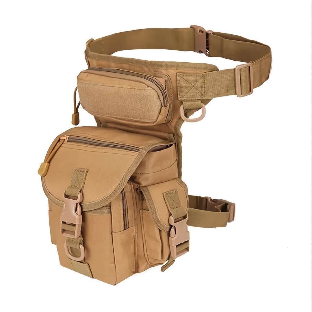 Tactical Thigh Bag for Hands-Free Storage