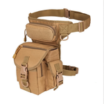 Tactical Thigh Bag for Hands-Free Storage
