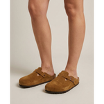 Cork Footbed Clogs for All-Day Support