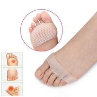 Ventilated Metatarsal Pads for Pressure Relief
