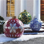 Inflatable Christmas Ornament for Easy Holiday Cheer