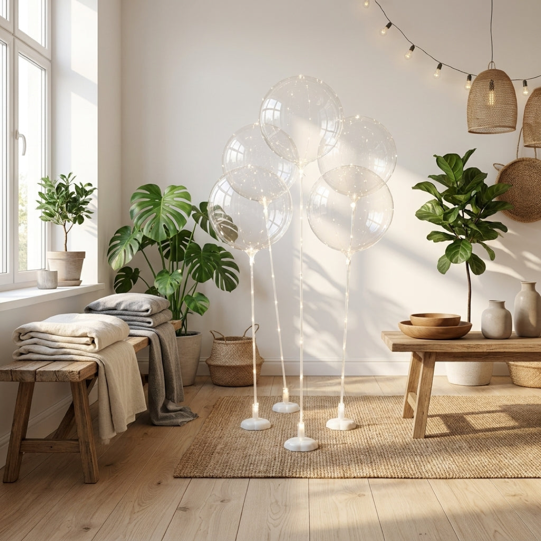 Balloon Glow Lights for Cord-Free Celebrations