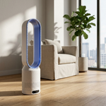 Bladeless Tower Fan for Cleaner, Cooler Air