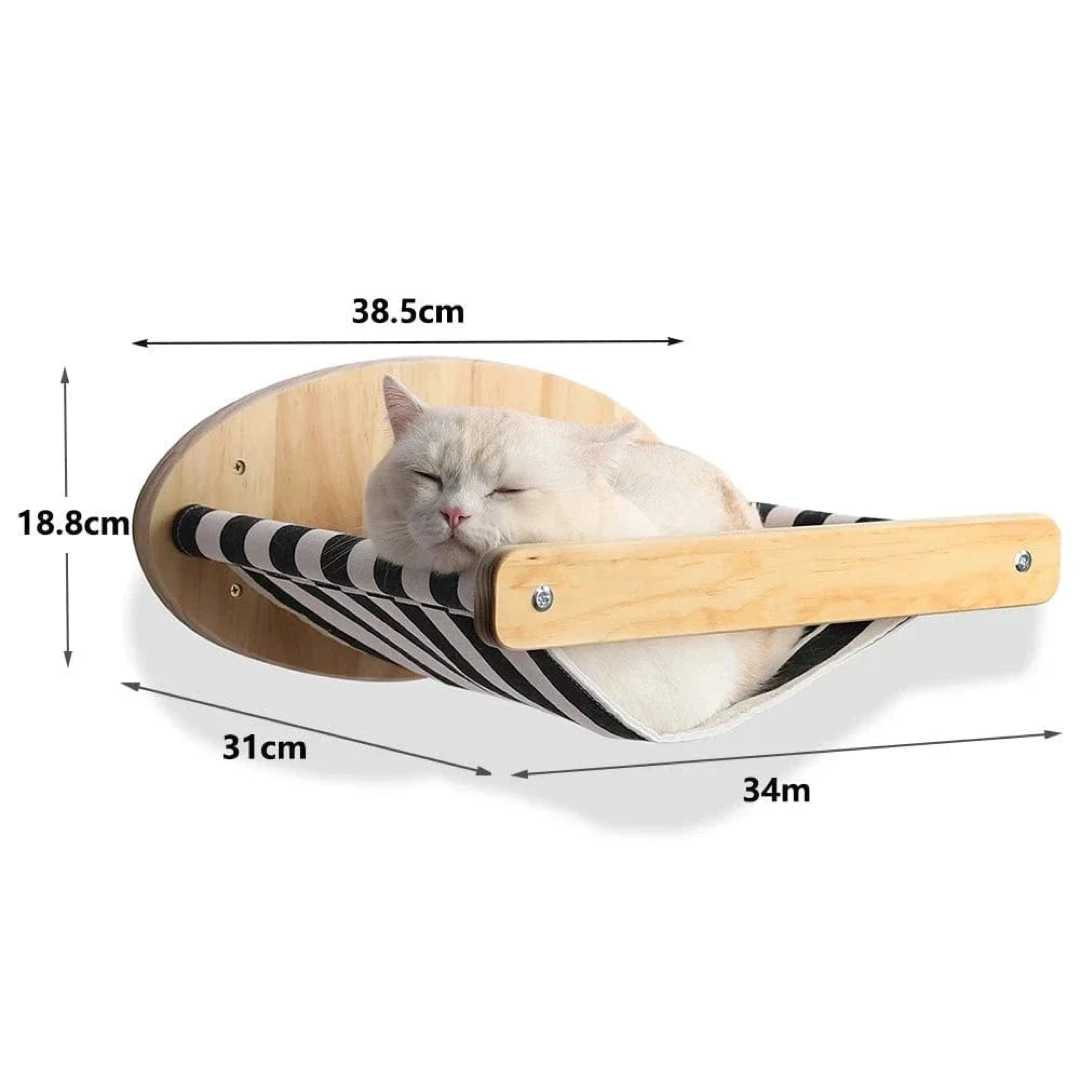 Wall Cat Climber for Floor-Free Enrichment
