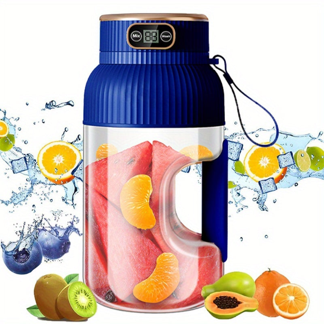 Cordless Smoothie Blender for Fresh Drinks Anywhere