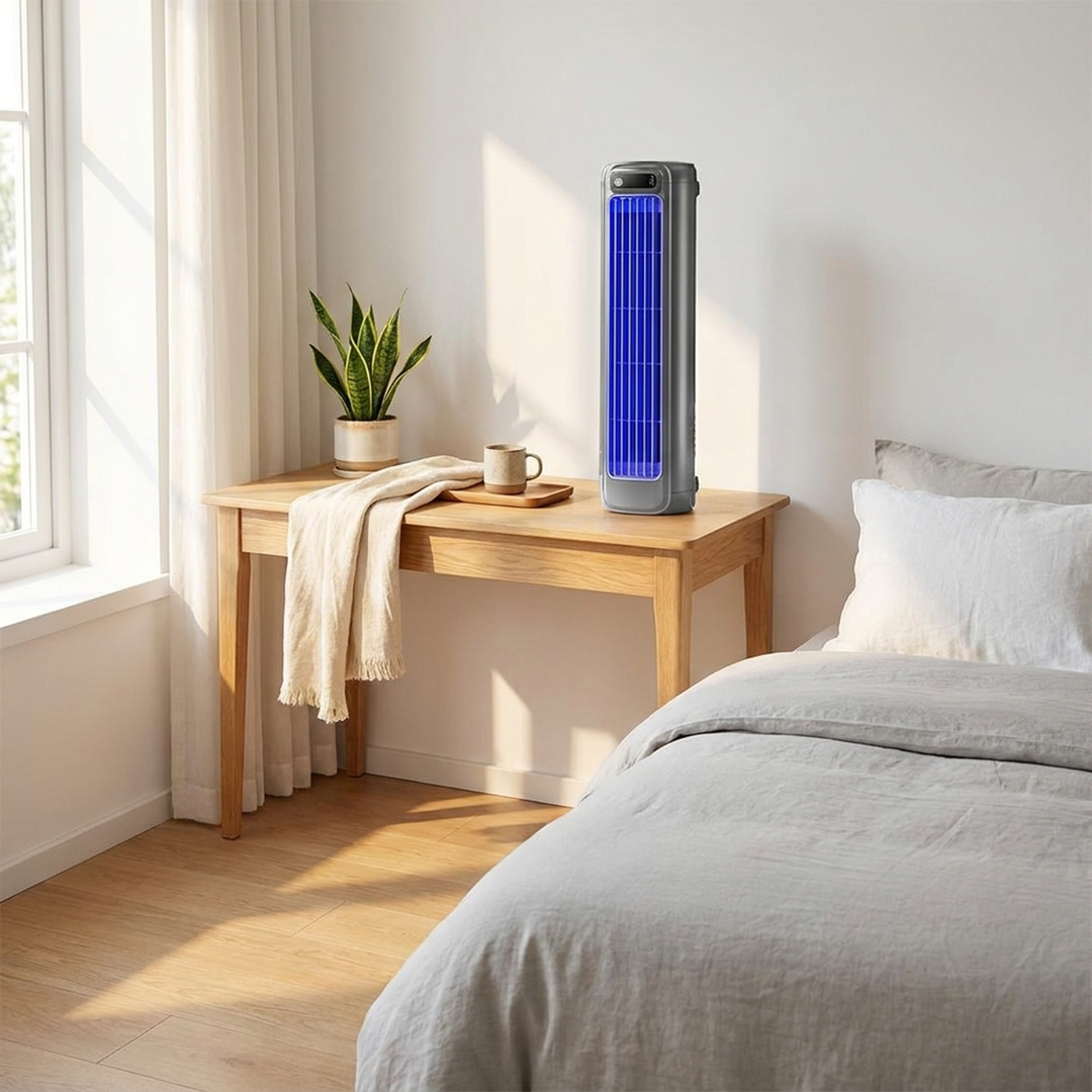 Cordless Personal Air Cooler for All-Day Comfort