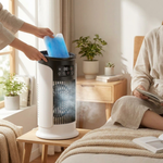 Portable Evaporative Cooler for Personal Comfort