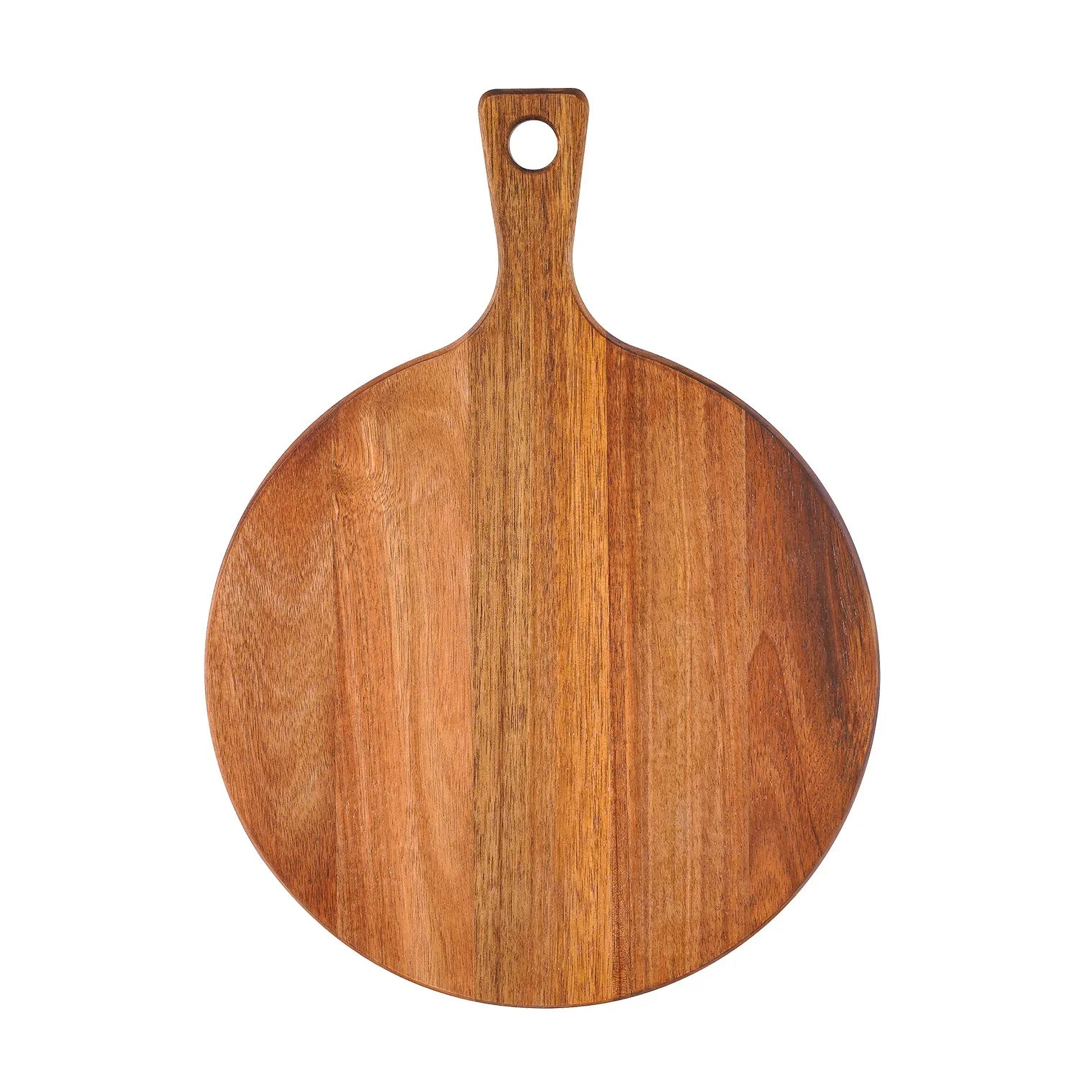 Reversible Acacia Board for Prep and Serving