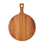 Reversible Acacia Board for Prep and Serving