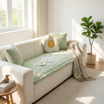 Plush Sofa Protector for Cozy Pet-Friendly Comfort