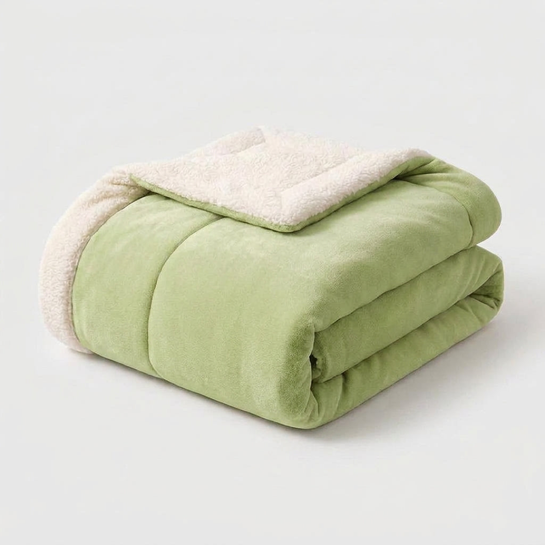 Plush Fleece Blanket for Lasting Warmth