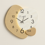 Nordic Wall Clock for Peaceful Timekeeping