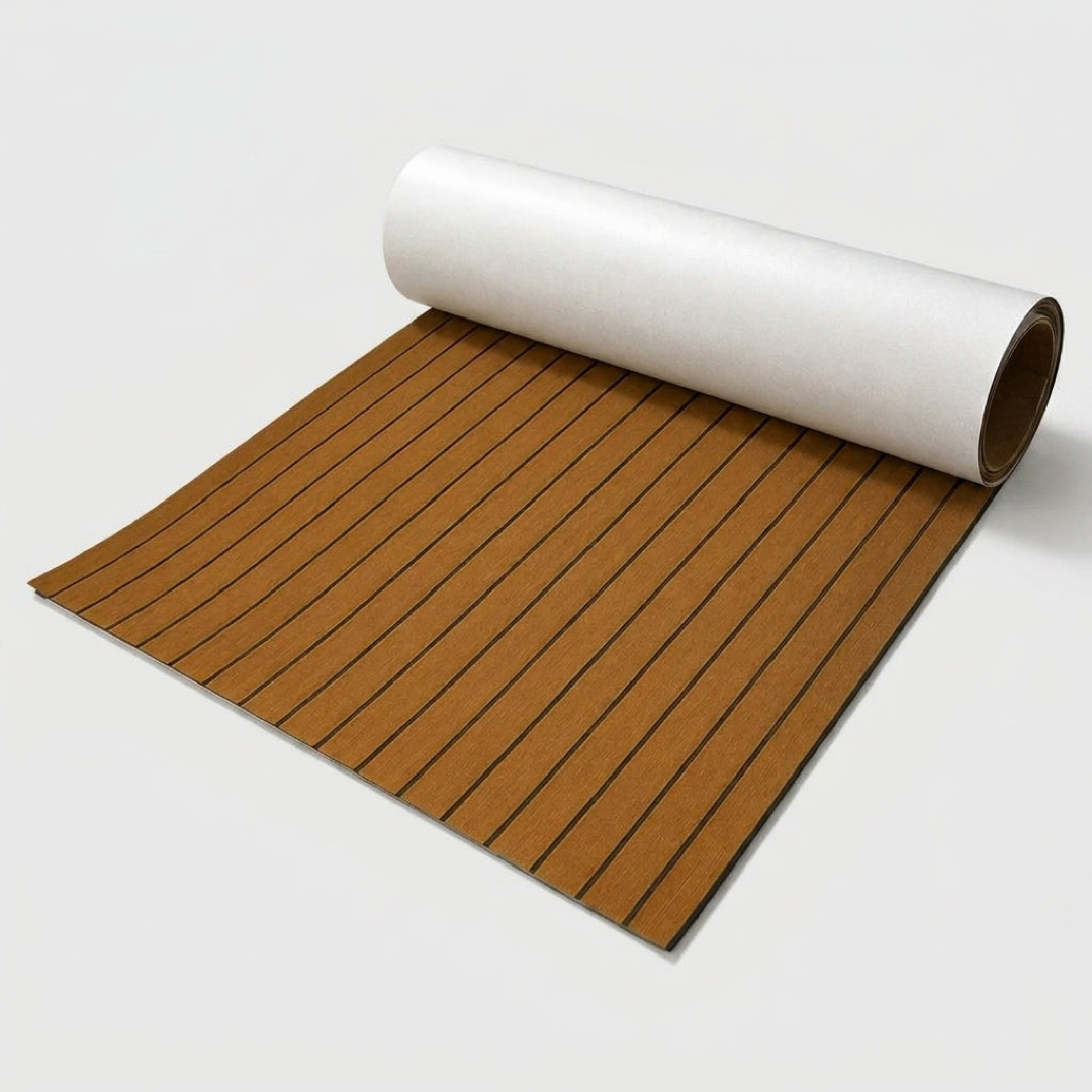 Peel-And-Stick Wood Slat Panels For Easy Wall Updates