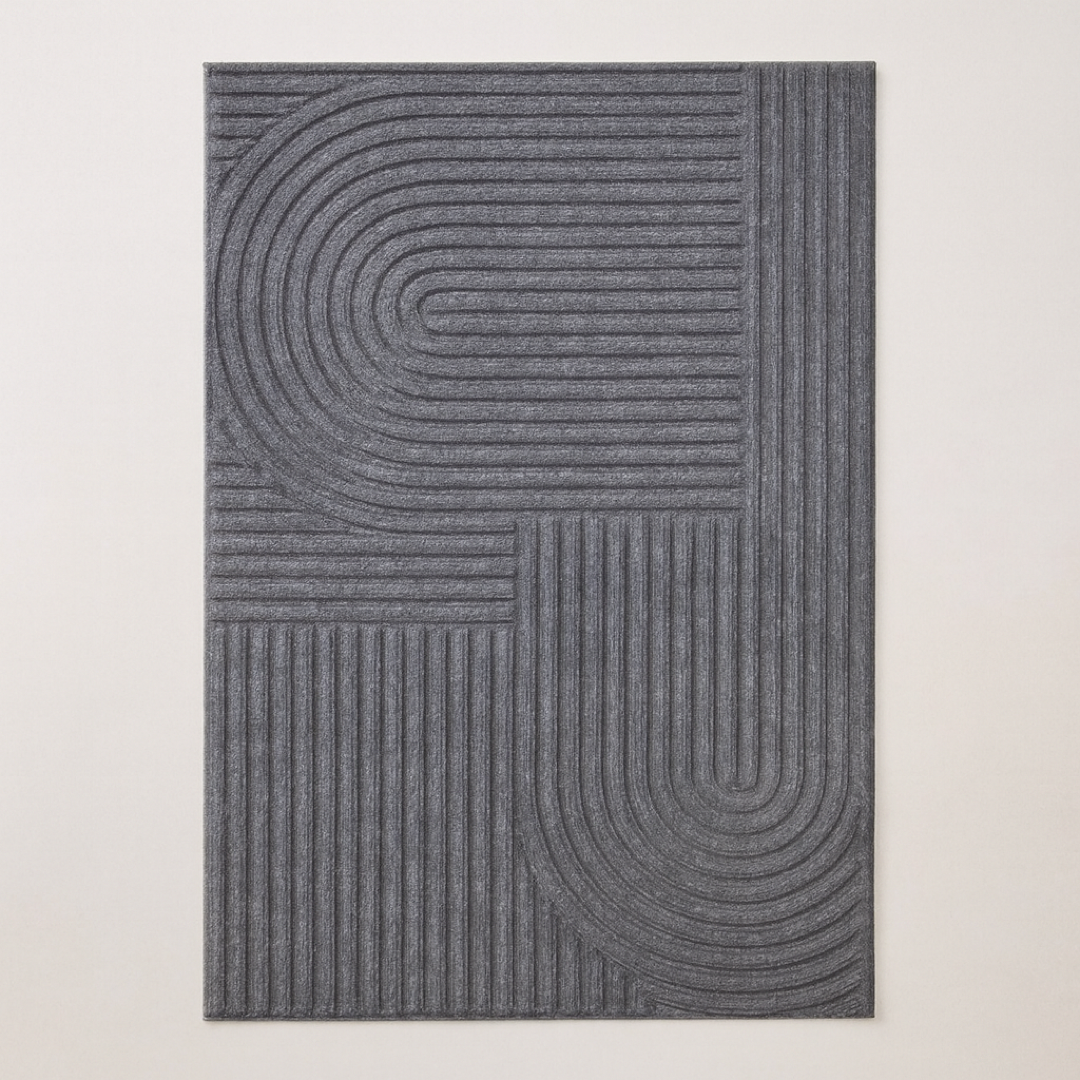 Moisture-Trapping Doormat for Cleaner Floors