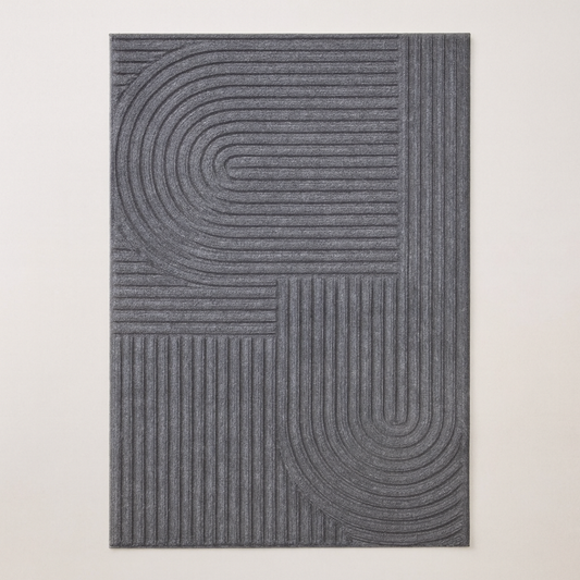 Moisture-Trapping Doormat for Cleaner Floors