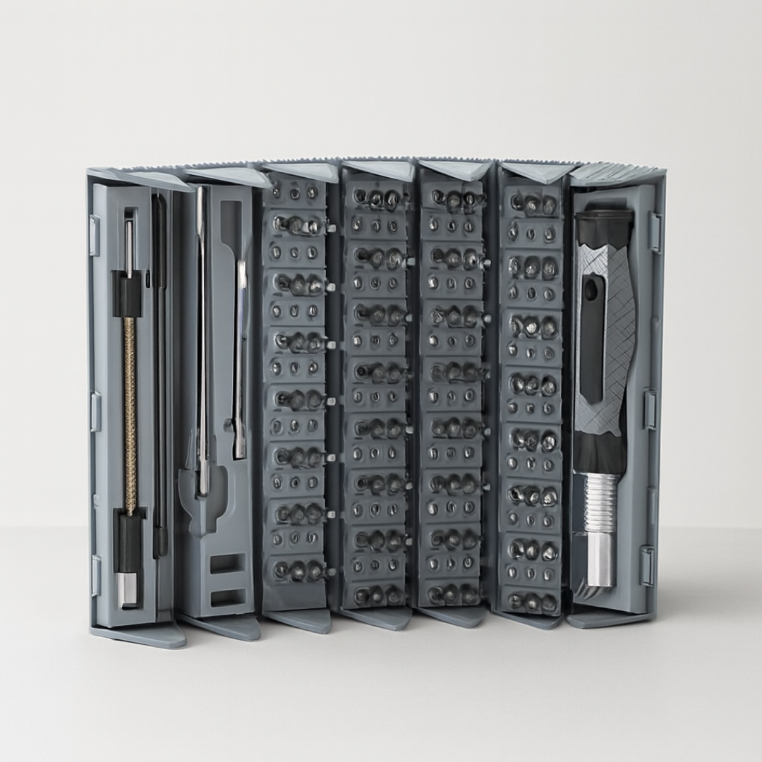 128-Piece Precision Repair Kit for Every Fix