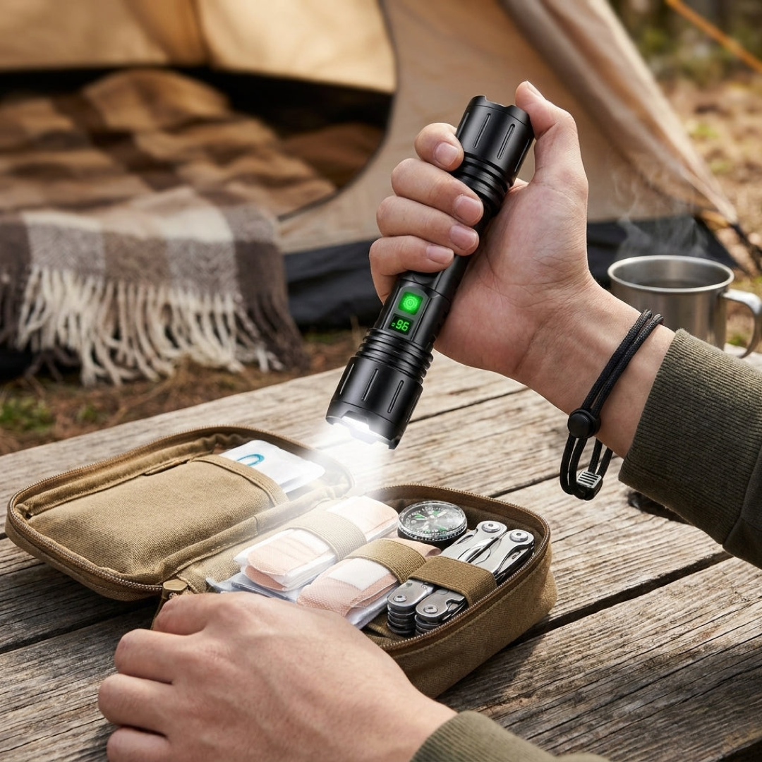 Adjustable Beam Flashlight for Everyday Readiness