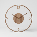 Wooden Wall Clock for Peaceful Timekeeping