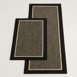 Two-Piece Kitchen Mat Set for Steady Footing