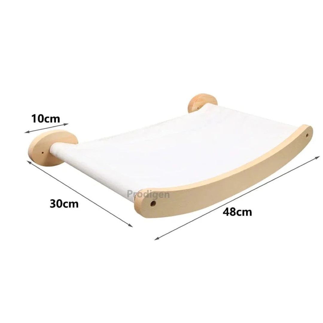 Wall Cat Climber for Floor-Free Enrichment