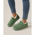 Fleece-Lined Slippers for Cozy, Secure Steps